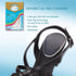 Amope GelActiv Invisible Gel Heel Cushions Insoles for Women, 1 pair, Size 5-10...