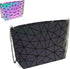 Geometric Purse for Women,Geometric Luminous Purses and Handbags,Geometric Bags and Holographic crossbody bag?Small?...