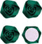 Applique YAKA 20pcs Handmade Stereo Fabric Rose Flowers for DIY Headdress Flowers Headbands Clips,Rose Wedding Decor Hair Bow Craft Sewing Accesso...