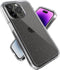 Speck Clear iPhone 14 Pro Case - Drop Protection, Scratch Resistant Dual Layer Slim Phone Case for 6.1 Inch iPhones 14 Pro - Anti-Yellowing & Anti...