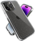 Speck Clear iPhone 14 Pro Case - Drop Protection, Scratch Resistant Dual Layer Slim Phone Case for 6.1 Inch iPhones 14 Pro - Anti-Yellowing & Anti...