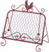 Red Rooster Cookbook Stand 13x9x13.25...