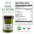 ROI Pesto Sauce - Vegan Pesto - Fresh Ligurian Basil Pesto Made of Genovese DOP basil and EVOO - Gluten Free Pesto - Keto Friendly Basil Sauce - N...
