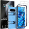 Inskin Tempered Glass Screen Protector for Google Pixel 8 Pro (6.7 inch, 2023) - Ultimate 2+2 Pack with Camera Lens Guard and Easy-Install Tray - ...