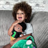 OUOZZZ 15" Soft Baby Doll for Boys Girls - First Baby Doll African American Rag Doll Sleeping Cuddle Buddy Doll Dinosaur Plush Toy for Kids...
