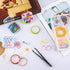16 Pack Small Plastic Beads Storage Containers Box, Clear Bead Organizer Case with Snap-Tight Closure Hinged Lid for Storage Small Items, Beads, C...