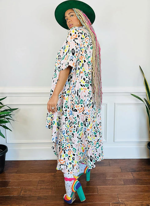 Know Me Misses' Oversized Shirtdress and Slim Fit Knit Tank Dress Sewing Pattern Kit, Design Code ME2026, Sizes 18-20-22-24-26...