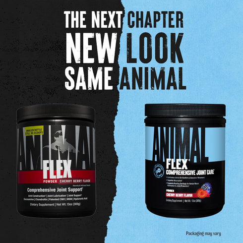 Animal Flex Powder – All-in-one Complete Joint Support Supplement – Contains Collagen, Turmeric Root, Curcumin, Glucosamine & Chondroitin – Helps ...
