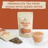 BREWIX, Masala Chai Tea Loose Leaf CTC TEA (50+ Cups, 3.53oz/100g) Strong Robust & Aromatic, All Natural | Blended with Exotic Spices | Ginger, Ci...