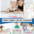 Toys for 1-2 Year Old Girls,Magnetic Drawing Board Toddler Toys for Girls Boys,Erasable Doodle Board Kids Toys,Birthday Gifts for 1 2 3 Year Old G...