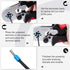 Ferrule Crimping Tool,Knoweasy HSC8 6-4A Ferrule Crimper and Wire Crimping Tool Used for 23-7 AWG (0.25-10 mm²) Cable End-Sleeves...