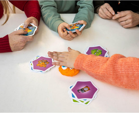 WHAT DO YOU MEME? Monster Mash - Perception Card Game by FlexiQ, Brain Teasers for Kids 6+, Board Games for Family Night...