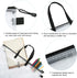 Outus Art Portfolio Bag Poster Storage Bag Poster Board Holder with Handle and Zipper 19 x 25 Inch Organizer Transparent Bag for Large Posters, Po...