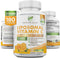 Liposomal Vitamin C 2100mg- 180 Capsules High Absorption Ascorbic Acid - Supports Immune System and Collagen Booster - Powerful Antioxidant High D...