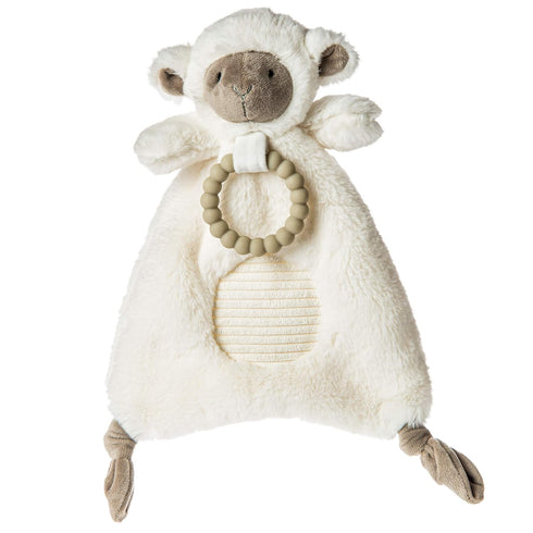 Mary Meyer Luxey Lamb Lovey Soft Toy, 12-Inches, White Lamb...