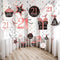 Blulu 21st Birthday Party Decorations, 21st Birthday Banners Rose Gold Hanging Swirls Ceiling Decorations Shiny Foil Swirls for Party Supplies 30 ...