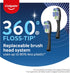 Colgate 360 Floss-Tip Replaceable Head Toothbrush Refill Heads, 2 count, 6 pack...