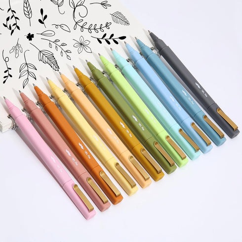 Mr. Pen- Aesthetic Pens, 12 Pack, Black Ink, Fast Dry, No Smear Bible Pens No Bleed Through, Fine Point Pen, Ballpoint Pens Ballpoint, Fine Tip Pe...