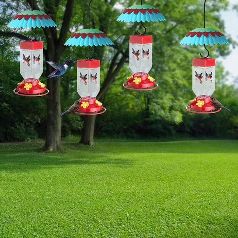 Baffle for Bird Feeder,Bird Feeder Cover Dome Weather Guard Protect Hummingbird Feeder Keep Nectar Pure, Shade Hanging Feeders from Rain/Sun/Snow/...