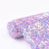 Sequin Fabric by The Yard: 6 Feet 2 Yard - Iridescent Glitter Mesh Embroidery Sparkly Fabric for Sewing Custom Clothe Dress Mermaid Table Decor We...