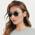 BOTPOV Aviator Sunglasses for Men Women Polarized UV400 Protection Mirrored Lens Metal Frame with Spring Hinges…...