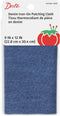 Dritz Denim Iron-On Patching Cloth, 9 x 12-Inch, 1 Count, Faded Blue...