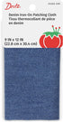 Dritz Denim Iron-On Patching Cloth, 9 x 12-Inch, 1 Count, Faded Blue...