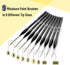 Mr. Pen- Miniature Paint Brushes, 9 Pcs, Detail Paint Brush Set, Fine Paint Brush, Fine Detail Paint Brush Set, Detail Paint Brushes, Model Paint ...