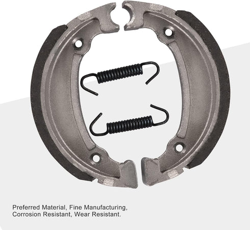 GOOFIT Motorcycle Rear Drum Brake Shoe for 50cc 70cc ATV Engine Based Scooter...