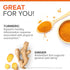 Qunol Turmeric Curcumin with Black Pepper & Ginger, 2400mg Turmeric Extract with 95% Curcuminoids, Extra Strength Supplement, Enhanced Absorption,...