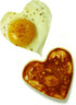 Norpro Nonstick Heart Pancake/Egg Rings, Set of 2...