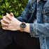 BENYAR - Stylish Wrist Watch for Men, Genuine Leather Strap Watches, Perfect Quartz Movement, Waterproof and Scratch Resistant, Analog Chronograph...