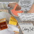 268 Clear Seasoning Jar Labels, Preprinted Kitchen Pantry Organization Labels for Spice Herbs Food Containers Jar Bottle Rack Waterproof Black Whi...