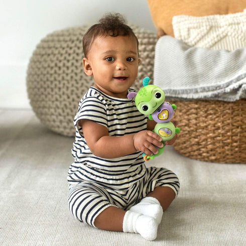 VTech Twist and Explore Caterpillar, Green Small...