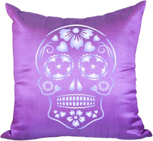 Day of The Dead Sugar Skull Stencil, 6.5 x 8.5 inch (M) - Halloween Decor Stencils for Painting Template...