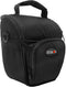 Zeikos ZE-CA10B Short Zoom Case for DSLR Cameras (Black)...