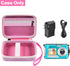 GWCASE Digital Camera Case Compatible with CAMKORY/for YISENCE/for VAHOIALD/for Kodak Pixpro/for Canon PowerShot ELPH 180 190/ for Sony DSCW800 DS...