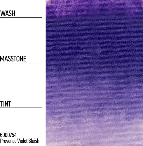 Williamsburg Artist Oil Colors by GOLDEN, Provence Violet Bluish, 37 ml tube, Professional Oil Paint, Opaque...