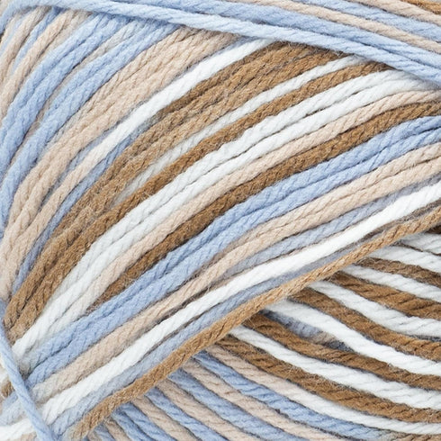 Lion Brand Yarn Bundle of Love yarn, Weathered Wood......