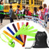 Safety Walking Rope with Colorful Handles for Daycare Teacher and Schools Designed (12 Children and 2 Adults)...