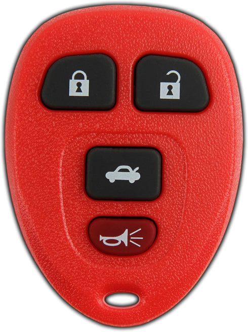 KeylessOption Key Fob Replacement for 2005 2006 2007 2008 2009 2010 2011 2012 Buick Lacrosse Chevrolet Chevy Cobalt Malibu Pontiac G5 G6 Grand Pri...