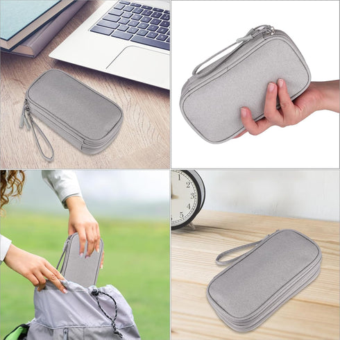 JIAKAI Travel Cable Organizer,Electronics Accessories Organizer Bag,Electronic Organizer Travel Universal Cable Organizer Electronics Accessories ...