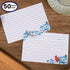 COFICE Recipe Cards 4x6 Inch, Cut Thicken Card Stock Double Sided Recipe Cards, 50-Pack (Bird)...
