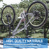 Bike Quick Release Fork Mount Block, Aluminum Alloy Bicycle Front Fork, Block Car Roof Rack Support Bike Stand Holder with Adapters,for Truck/Trai...
