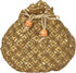 Indian Sequence Potli Bag For Women, Wedding Purse/Jewelry Purse for Women (Base Color- Golden)...