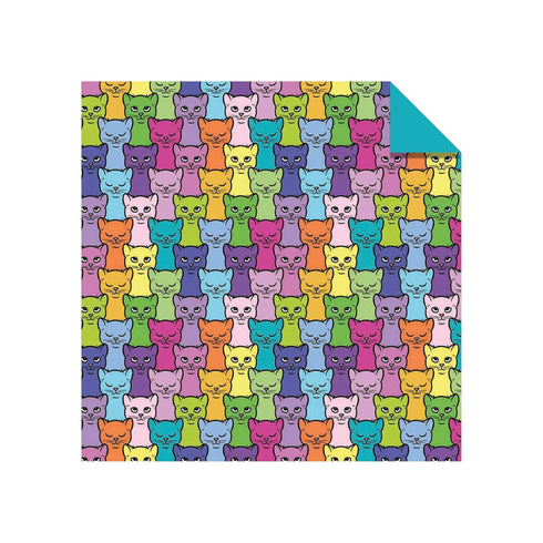 Origami Paper 100 sheets Cat Patterns 6" (15 cm): Tuttle Origami Paper: High-Quality Double-Sided Origami Sheets Printed with 12 Different Pattern...