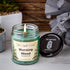Morning Wood- Christmas Tree & Pine Scented Candle - Funny Holiday Candle for Christmas, New Years - Long Burn Time, Funny Holiday Fragrance, Hand...