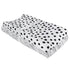 Changing Pad Cover Set | Cradle Sheet 2 Pack 100% Jersey Cotton Black and White Abstract Stripes and Dots by Ely's & Co...