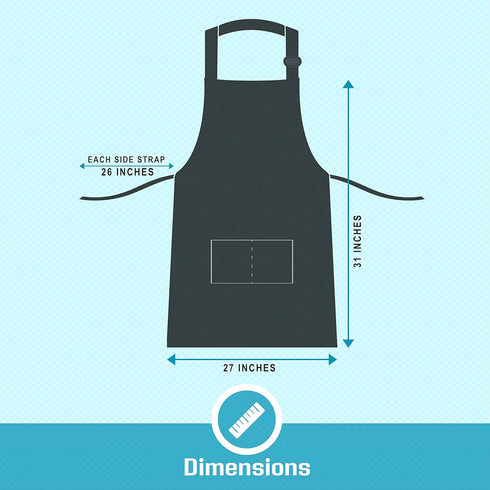 Don't Worry Apron - Funny BBQ Grill Apron for Men & Dad...
