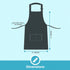 Don't Worry Apron - Funny BBQ Grill Apron for Men & Dad...